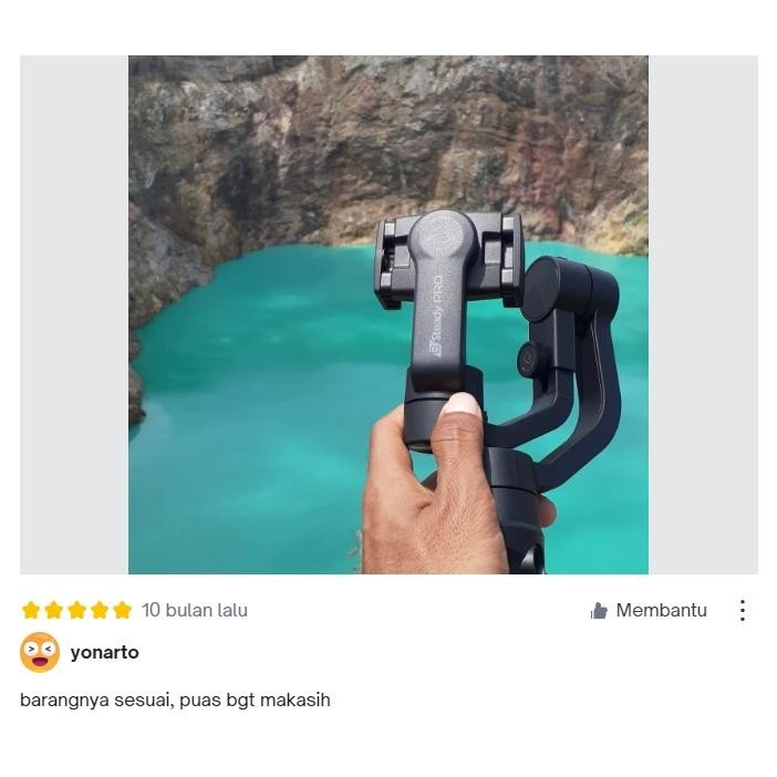 Sf Brica B Steady Pro 3 Axis Holder Smartphone Hp Gimbal