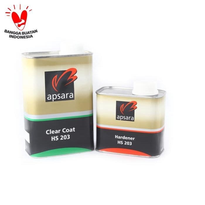 Clear Coat Apsara HS 203