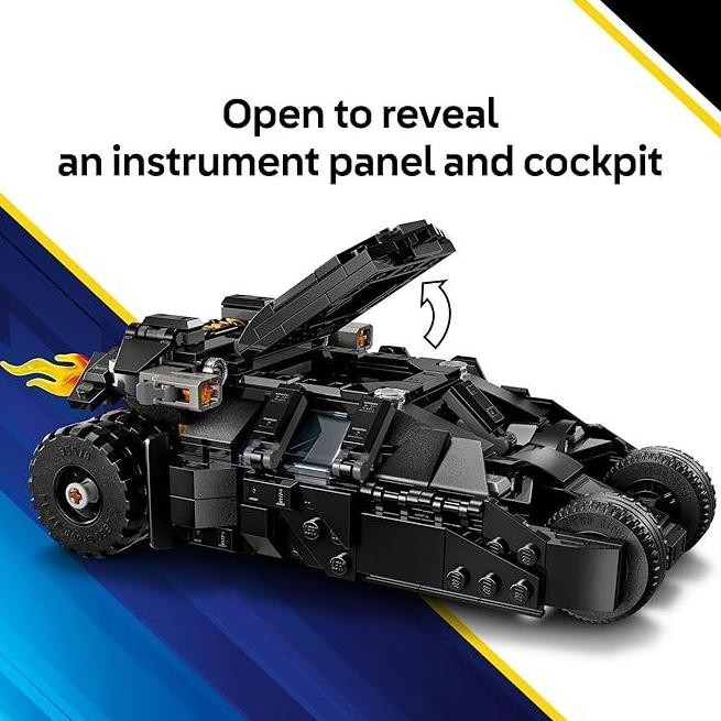 Big Sale Lego Dc Batman Tumbler Vs. Two-Face & The Joker Toy Building Set - Superhero Batmobile Toy