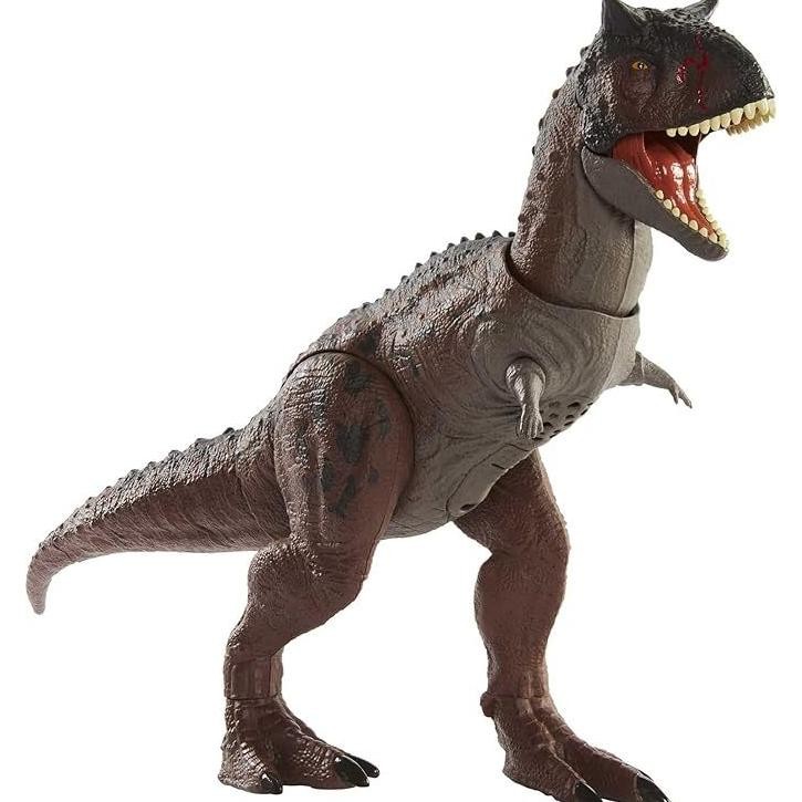 Big Discount Jurassic World Camp Cretaceous Control N Conquer Carnotaurus Toro Dinosaur Action Origi