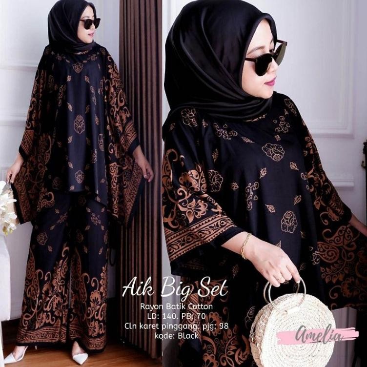 Mega Sale Trxo5O9A Setelan Waka One Set Wakawaka Rayon Premiun Jumbo Terbaru Original