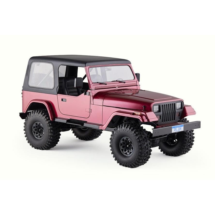 RAKSA FMS 1:10 RTR MASHIGAN RS JEEP YJ (RED)