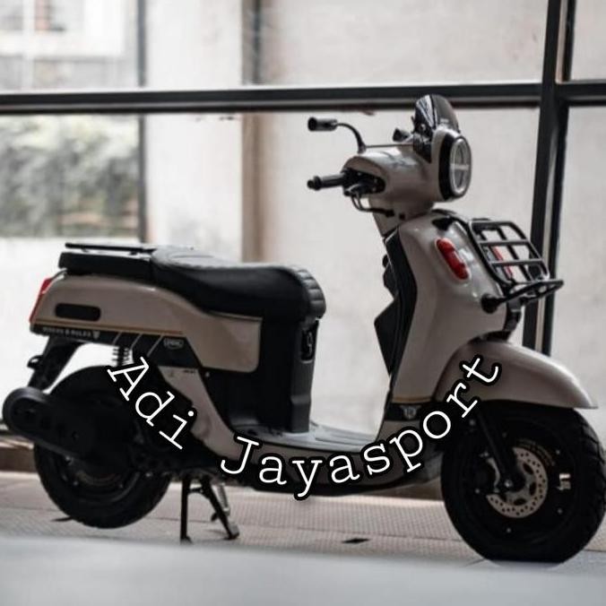 TERBARU - front rack rak depan motor fazzio/aksesoris