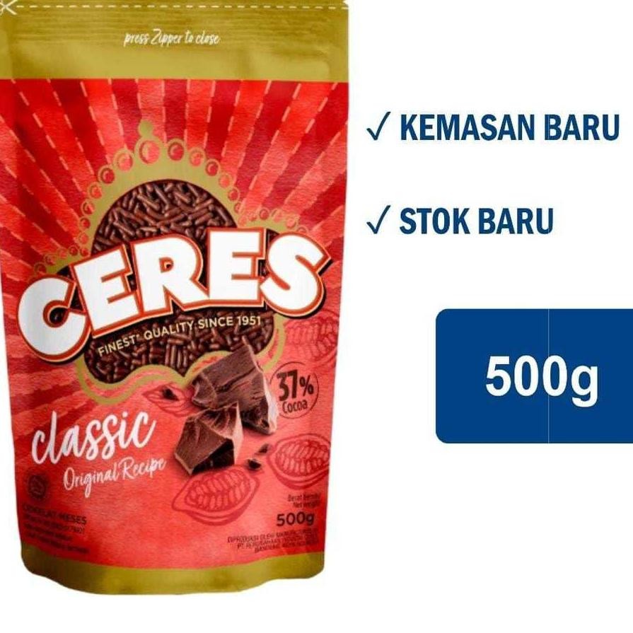 

EXP SEPT 2026 CERES MESES HAGESLAG ZIPLOCK 500gram / 500gr / 500 aSt