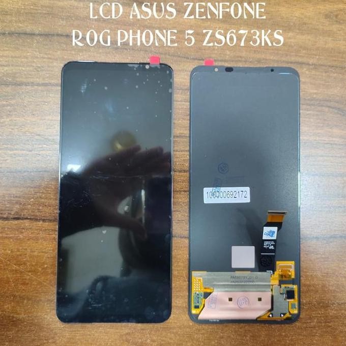 LCD ROG PHONE 5 / ROG 5S/ROG 6/ROG 7 (ZS673KS) OLED FINGER ON