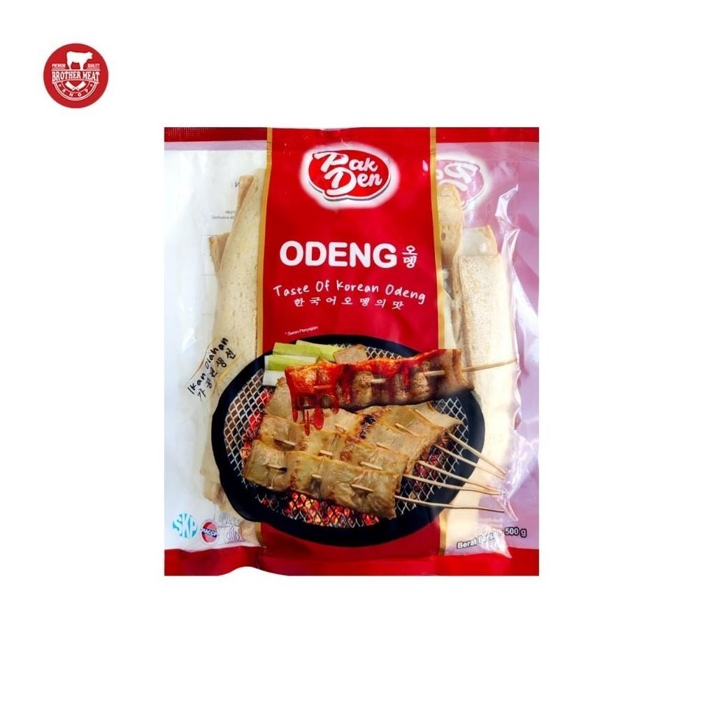 

PakDen Odeng Frozen 500gr Halal MUI - Brothermeatshop aSt