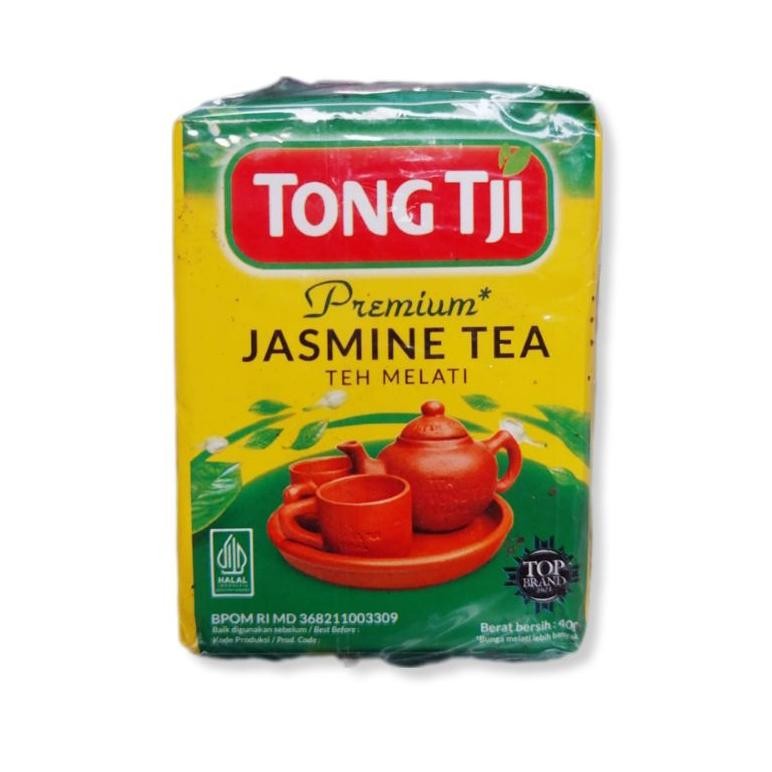 

Teh tong tji jasmine tea 40gram [PERSLOP] aSt