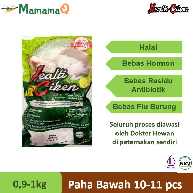 

HealTI CIKEN Healthy Chicken Ayam Sehat Probiotik Paha Bawah Halal 0,9-1 kg aSt