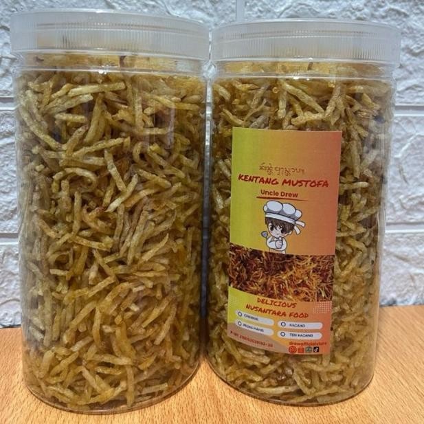 

KENTANG MUSTOFA ORIGINAL TANPA RASA COCOK UNTUK ANAK BALITA DAN LANSIA aSt