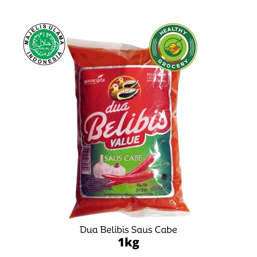 

Dua Belibis Saus Cabe 1kg aSt