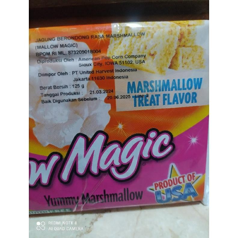 

POP CORN JOLLY TIME RASA MALLOW MAGIC aSt