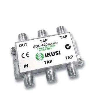IKUSI, UDL-420 4-way indoor Tap-offs
