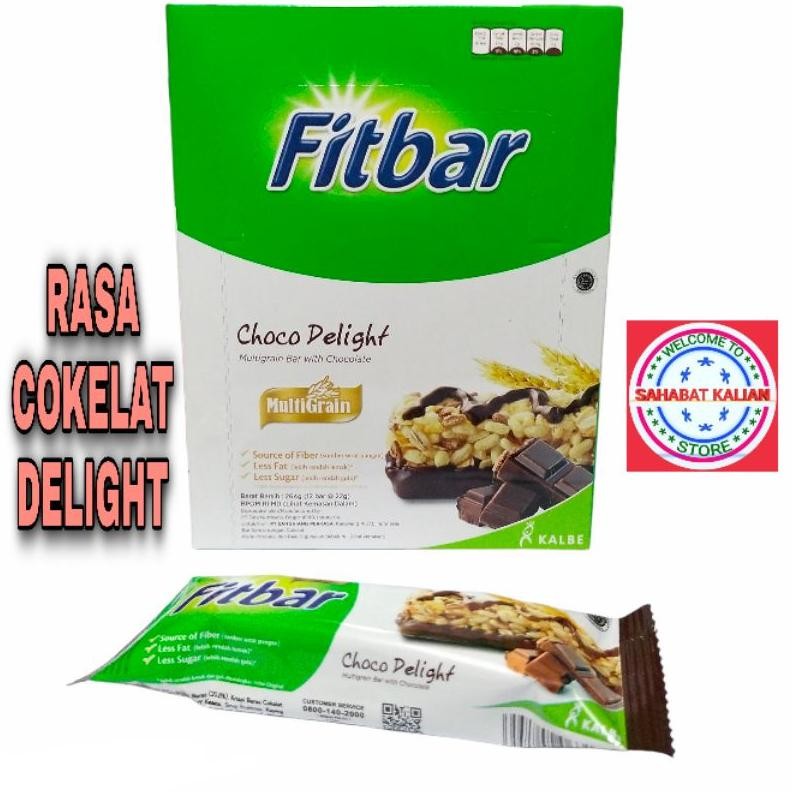 

FITBAR COKLAT MULTIGRAIN 20gr 1 BOX ISI 12 PCS aSt