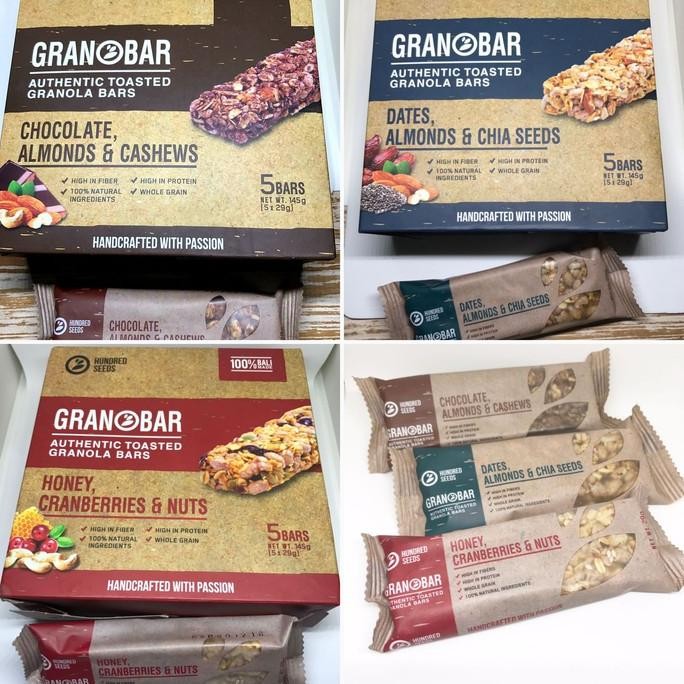 

GranoBar Granola Bar Granola creation isi 5 aSt