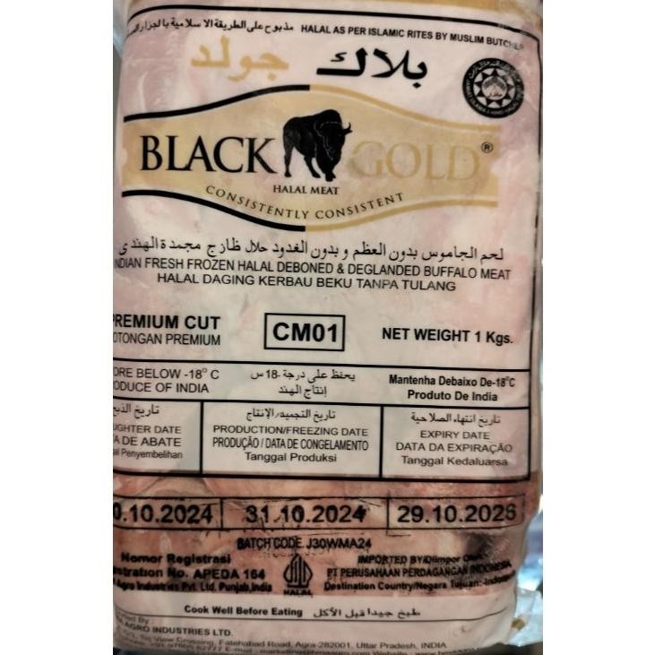 

Daging Kerbau Kita 1kg aSt