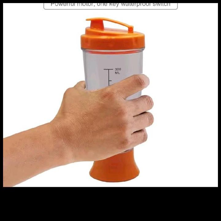Good Quality Botol Pengaduk Minuman / Gym Bottle Shaker Bottle / Blender Portable Mixer