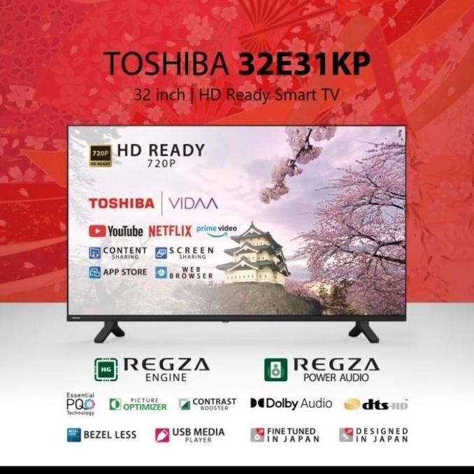 TERLARIS - Toshiba 32E31KP 32 Inch Smart TV
