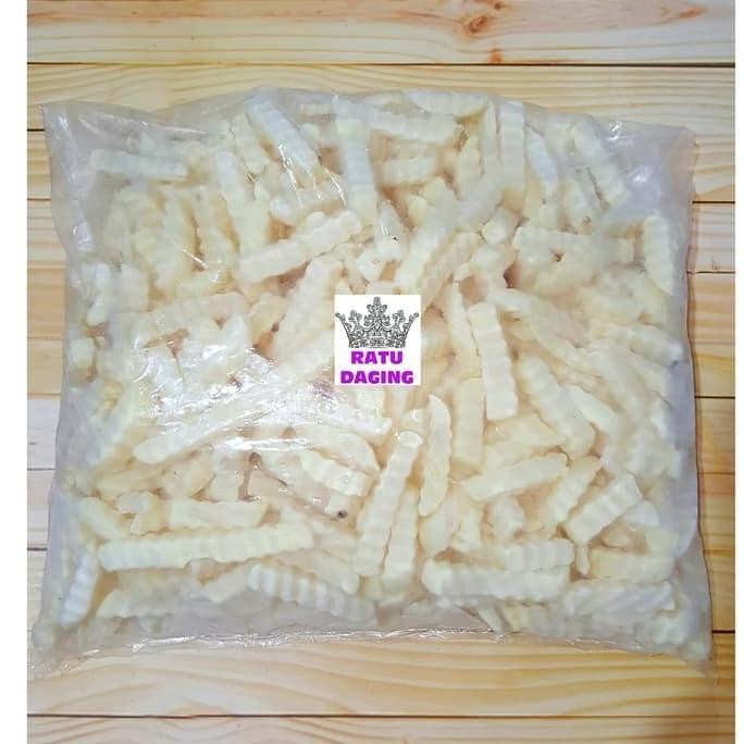 

Kentang Crinkle Cut @10kg - HARGA LANGSUNG UNTUK 10 KG aSt