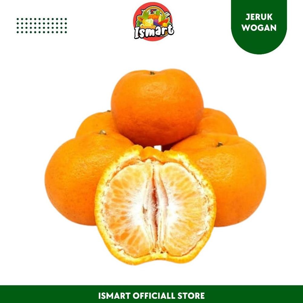

ISMART | Jeruk Wogan/Wokan Best Offer - Khusus Pengiriman JABODETABEK aSt