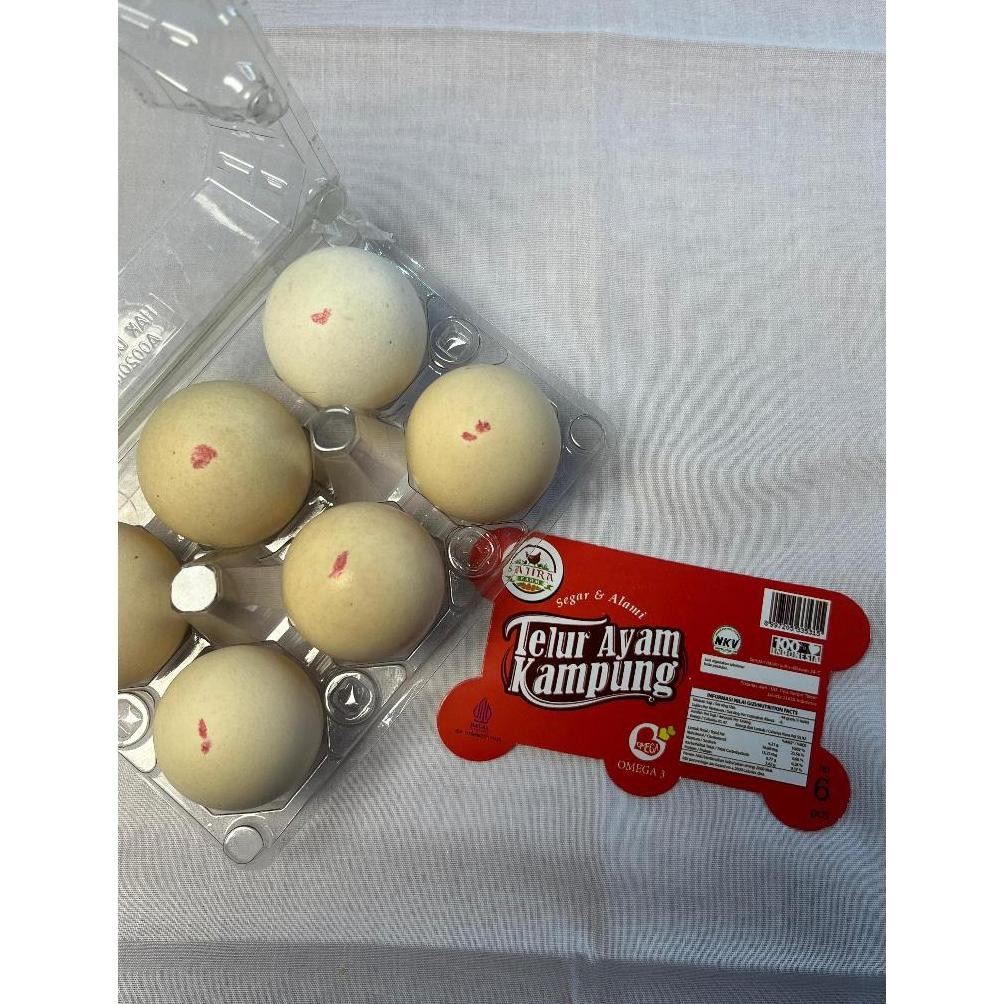 

SAJIRA TELUR AYAM KAMPUNG OMEGA 3 ISI 6 BUTIR aSt