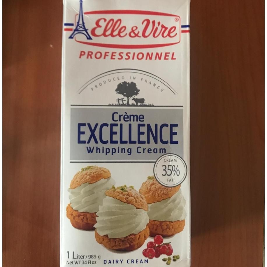 

Elle Vire Whip - Whipping Cream 1Liter - Elle Gosend / Grab Onlyy!!! aSt