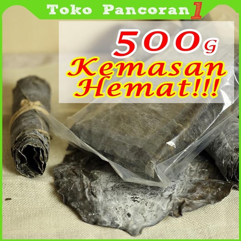 

Termurah!!! 500G Kombu Dashi Premium import / Konbu Dashi / Dried Kelp/ Ganggang Laut / Rumput Laut / Hai Tai / Haidai aSt