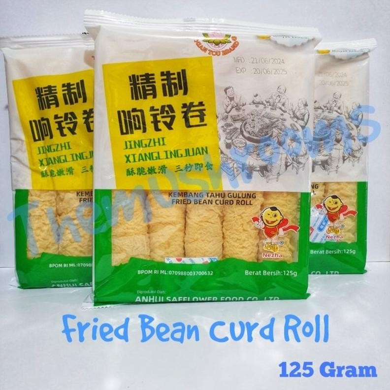 

Kembang Tahu Gulung / Fried Bean Curd Roll / Xian Tou Brand aSt