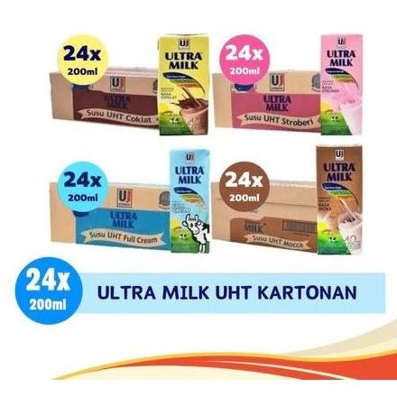 

OKHI - IND - SUSU UHT ULTRA STERIL All Varian 200ML 1 Karton aSt