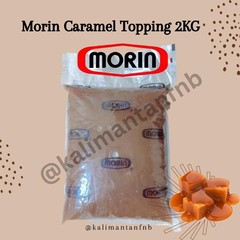 

Morin Topping Caramel 2kg aSt