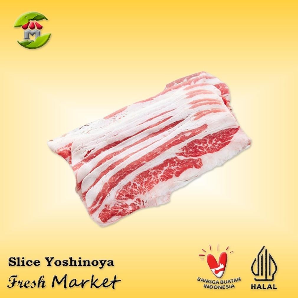 

[JAKBAR] Daging Sapi Slice Yoshinoya Pack 500gr aSt