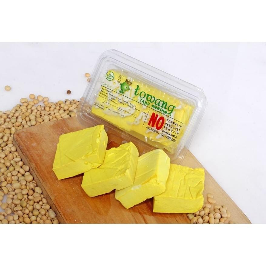 

Towang Tahu Kuning Organik Non GMO aSt