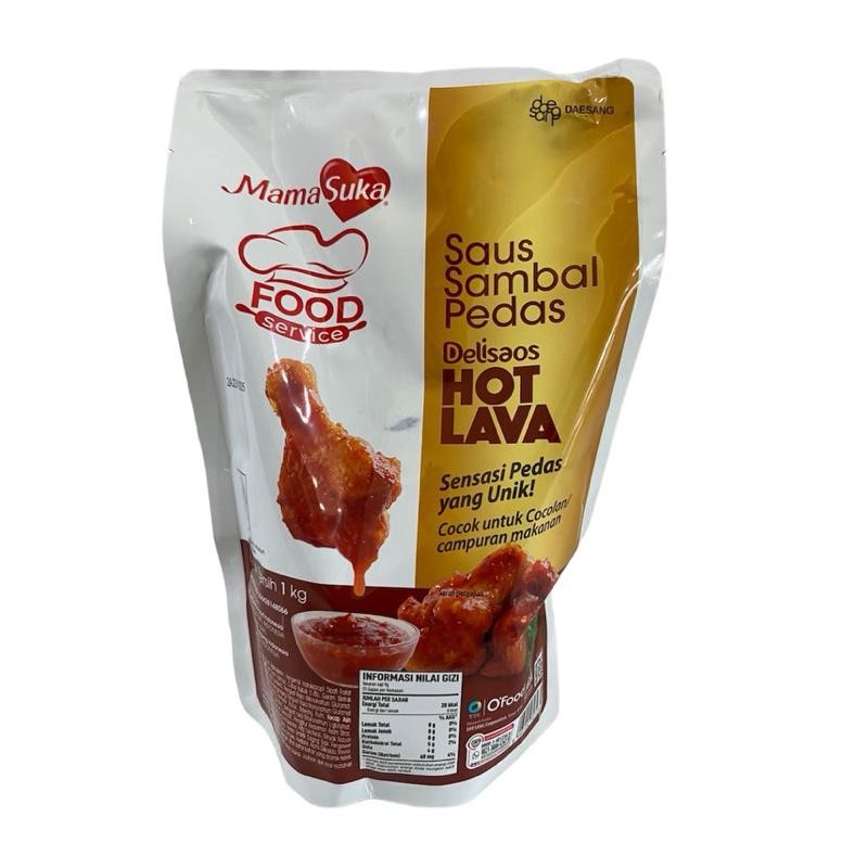 

Saus Hot Lava 1kg aSt