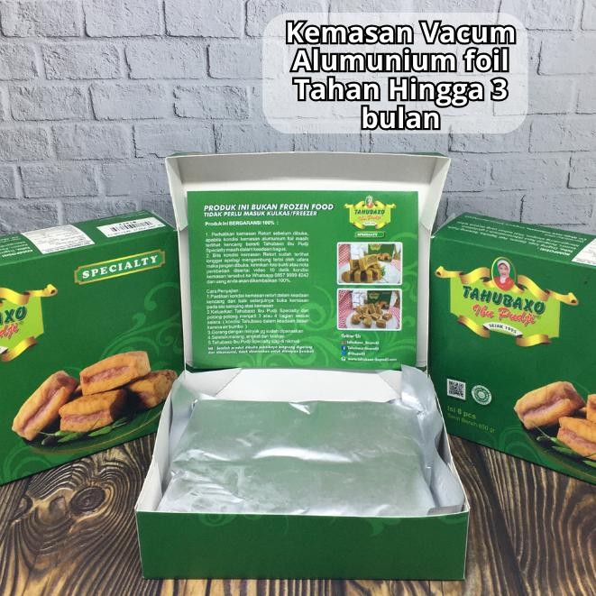 

Tahu Bakso Bu Pudji / Tahu Baxo Bu Pudji SPECIALTY KHAS Ungaran Tahan 3 Bulan #GARANSI aSt