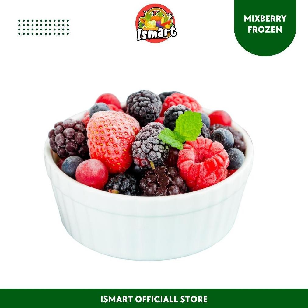 

ISMART | Mixberry Frozen 500 gr | Khusus Pengiriman Untuk JABODETABEK aSt