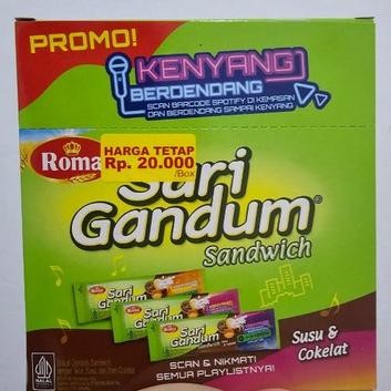 

Roma Sari Gandum 1 Pak 12 aSt