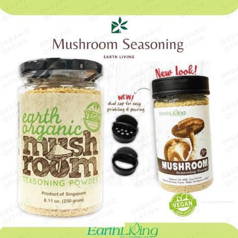 

EARTH ORGANIC Mushroom Seasoning Powder 200g aSt