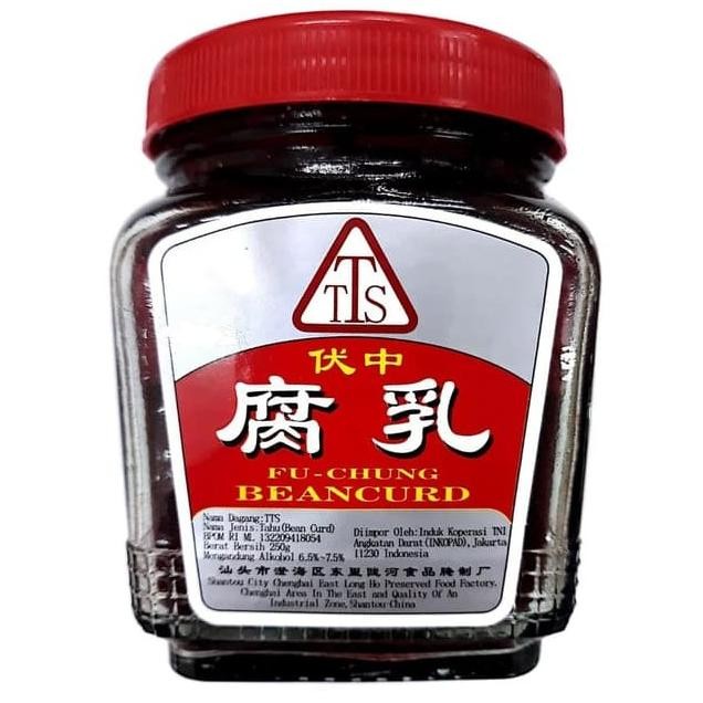 

Tahu Merah Fermentasi / Tauji / Theufuji / Taufuji / Teufuji / Fu Chung Red Bean Curd (TTS) aSt