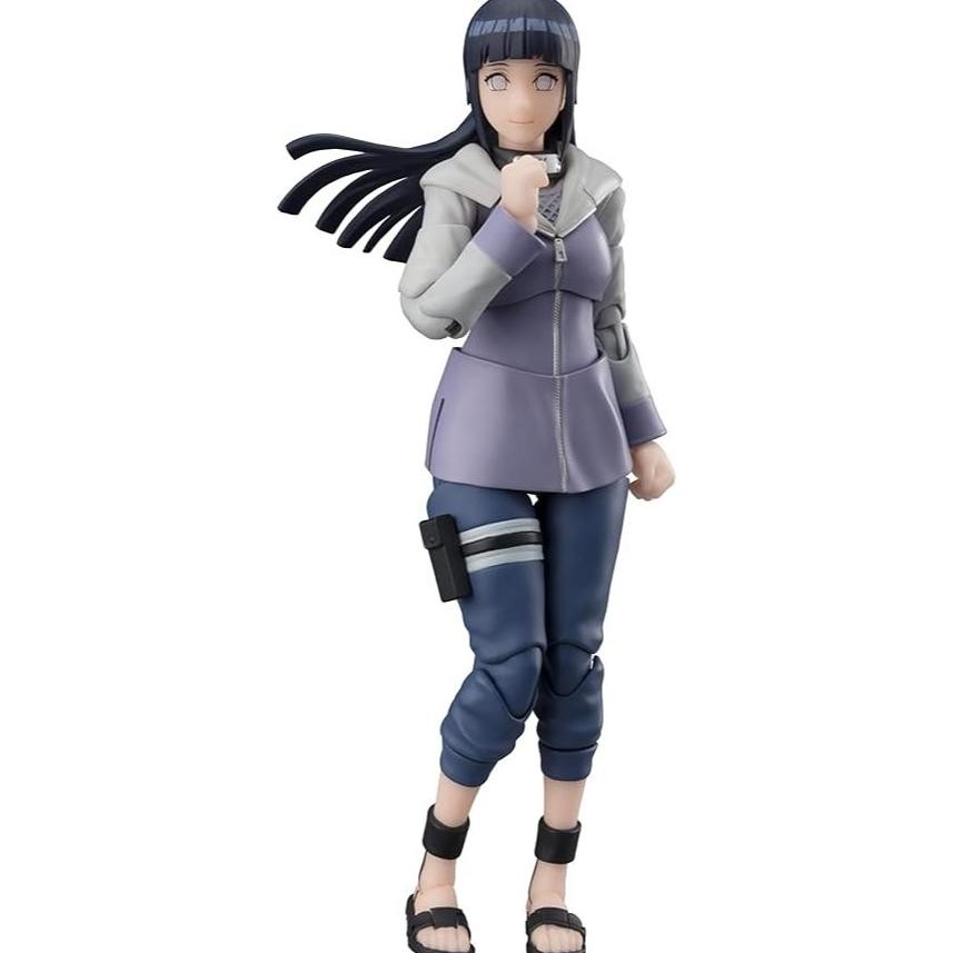 Big Discount Naruto - Hinata Hyuga -Virtuous Byakugan- S.H.Figuarts Action Figur Original