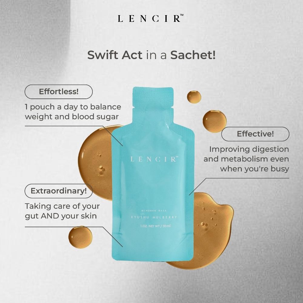 

LENCIR Original - Minuman Rasa Kyushu Mulberry aSt