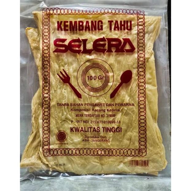 

Kembang Tahu Selera/ Kembang Tahu Garpu Sendok aSt