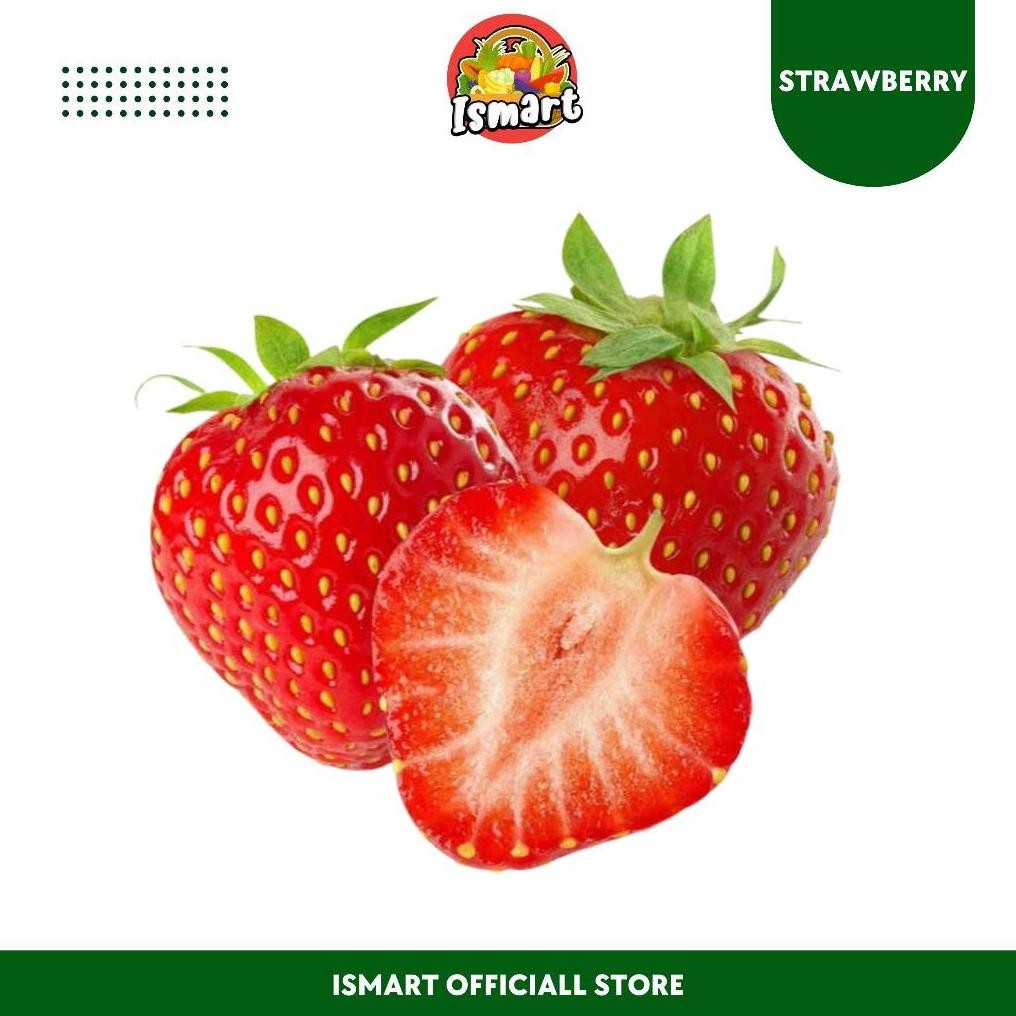 

ISMART | Strawberry Best Value 1 KG - Khusus Pengiriman Untuk JABODETABEK aSt