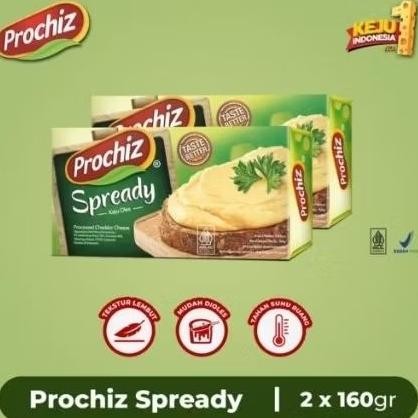 

(Twinpack) Prochiz Spready 160gr x 2pc aSt
