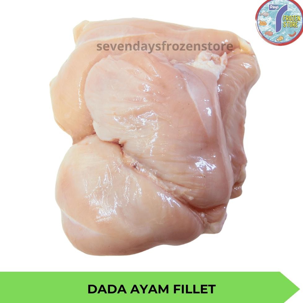 

Dada Ayam Fillet Beku Frozen aSt