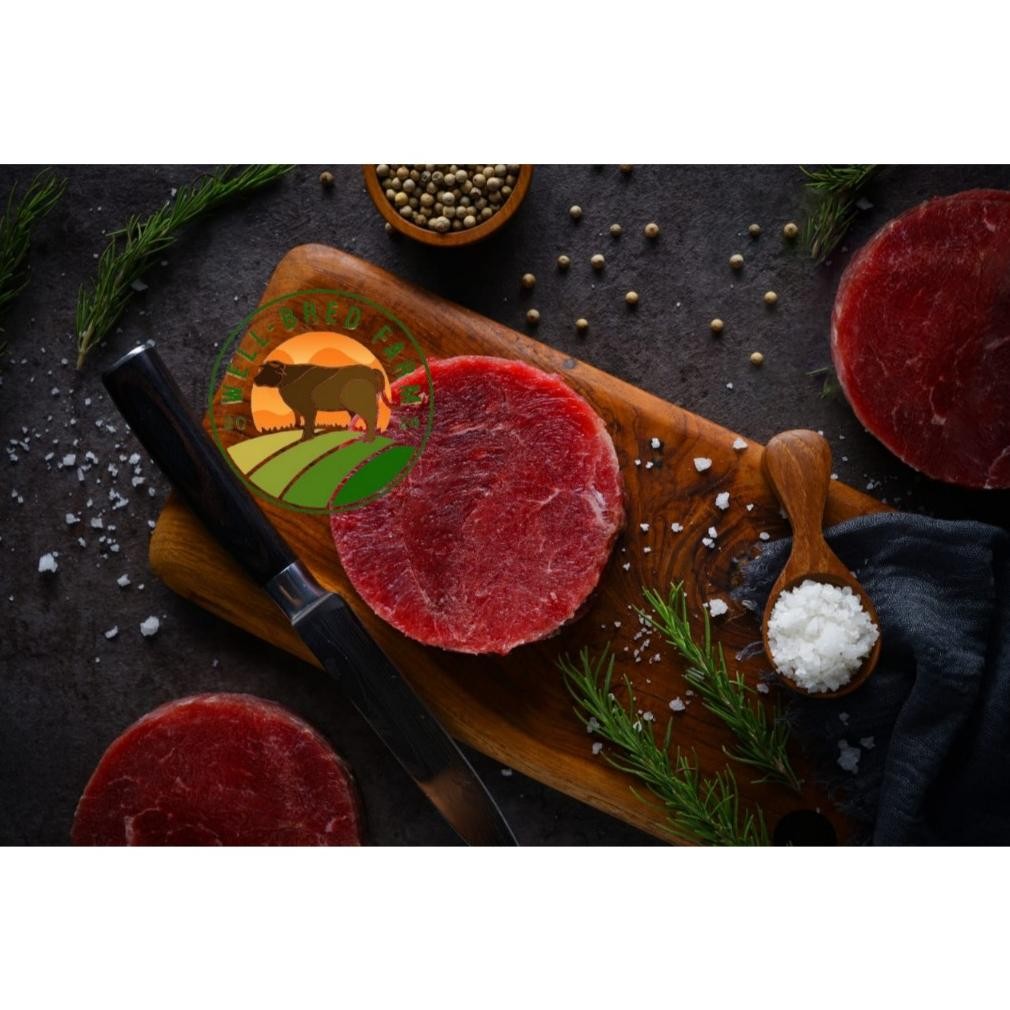 

Premium Tenderloin Import AUS Beef Steak 200gr Daging Has Dalam Sapi aSt