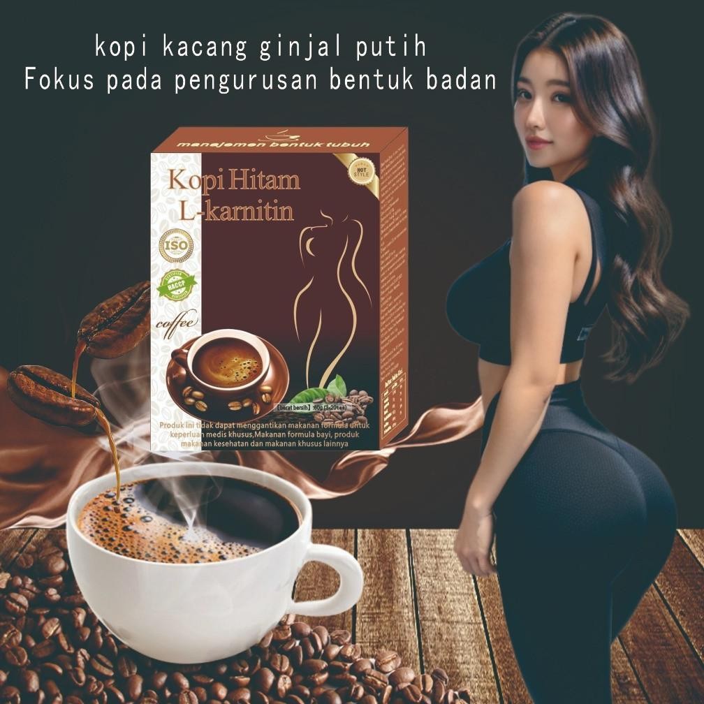 

(3gram x 20bungkus)Bubuk kopi instan L-karnitin,kopi hitam pelangsing 7 hari,Kopi kolagenPerut kurus tanpa rasa sakitbuat diet badanobat penurun berat badan,,kopi hitam,kopi bloom pelangsing aSt