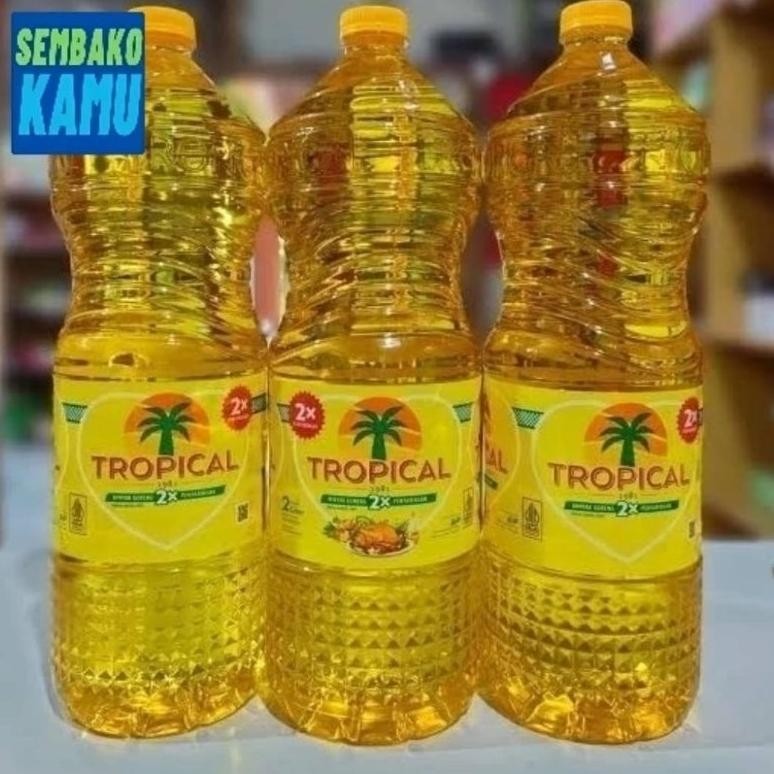 

Minyak Goreng Tropical 2 Liter - 1 Dus Isi 6 aSt