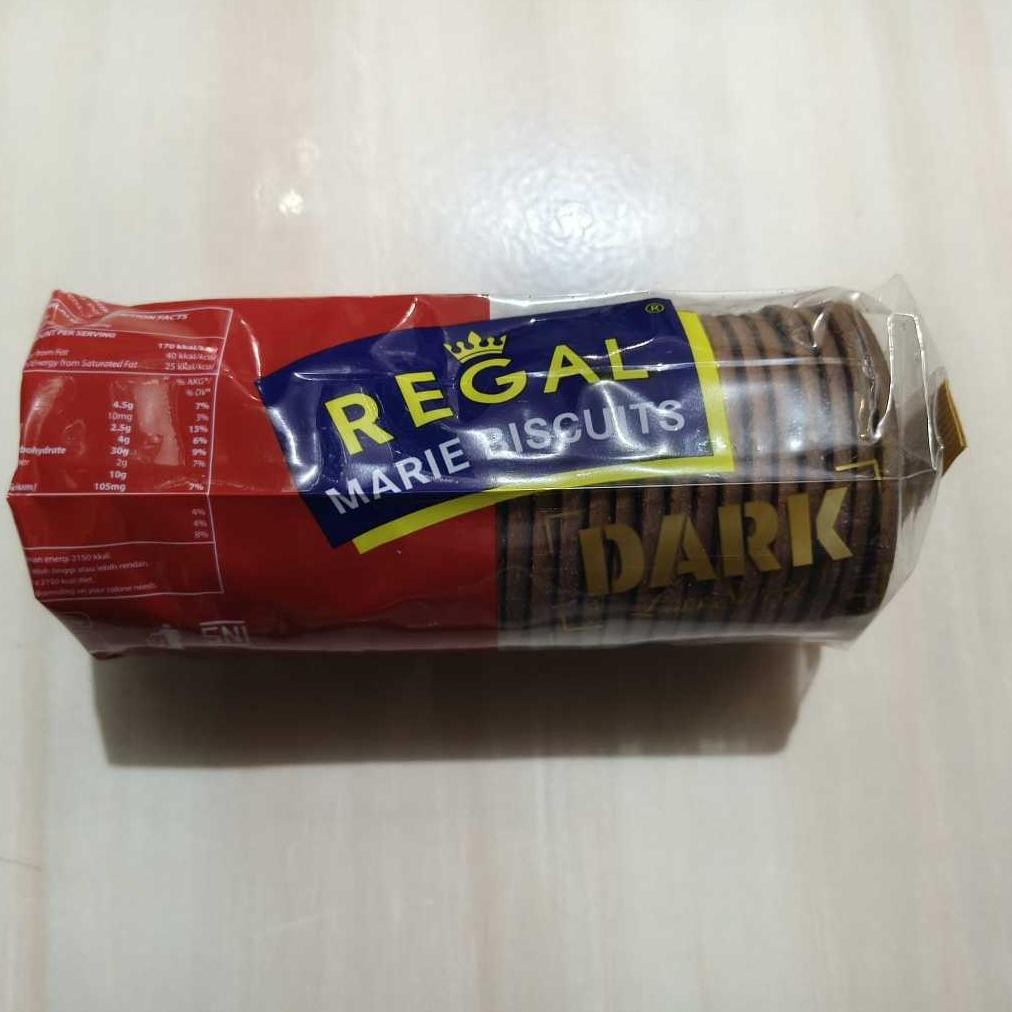 

Regal Marie Dark (Marie Gosong) 230gr Untuk Gerd & Diabetes aSt