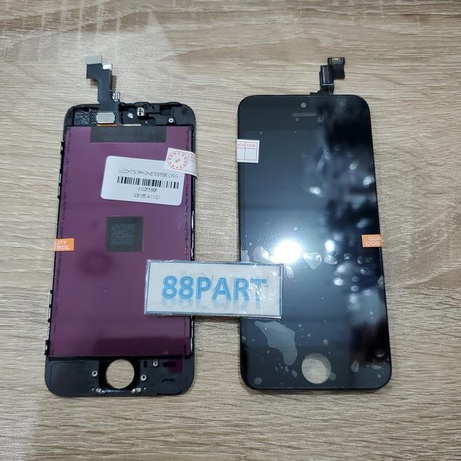 TERBARU - LCD + TS + FRAME IPHONE 5S 5SE ORI