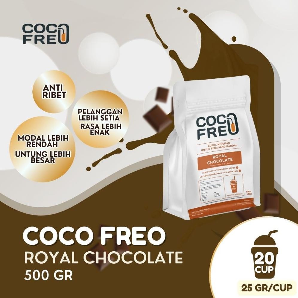

Bubuk Minuman Royal Chocolate Powder - Cocofreo aSt