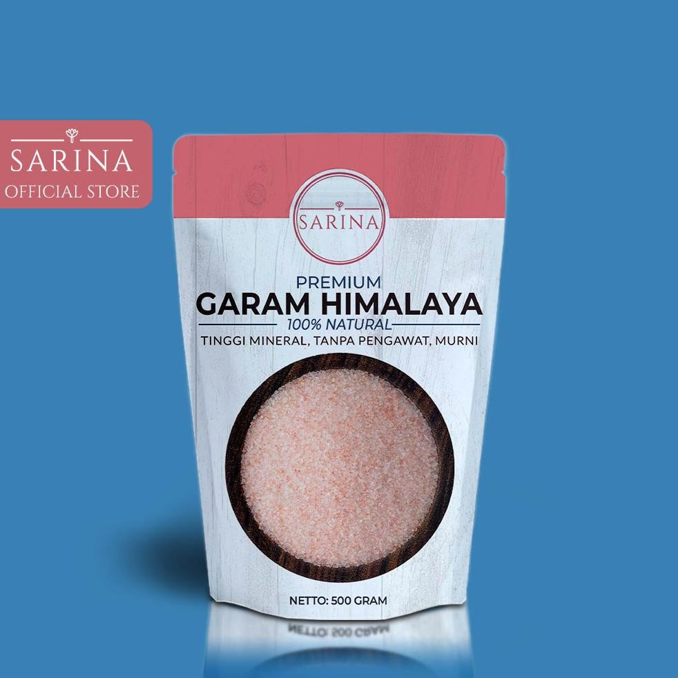 

Garam Himalaya 500 Gr Pink Salt Original Premium aSt